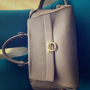 Gorgeous perfect condition ferragamo handbag mauve